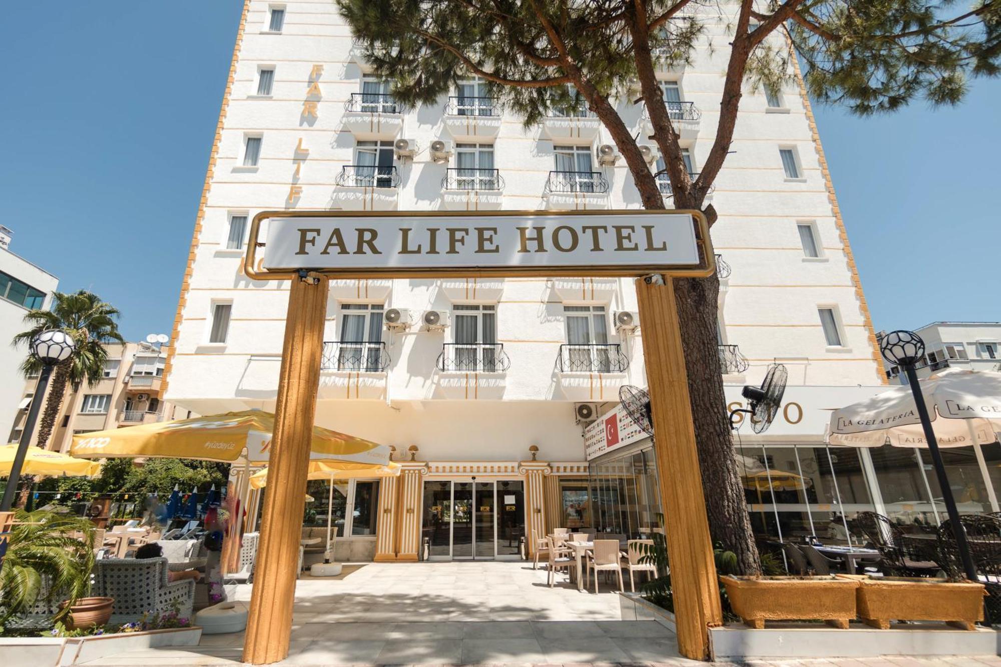 Far Life Hotel Antalya Exterior foto